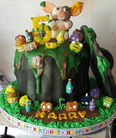 Gizmo grocery gang cake - Cake by Lucy