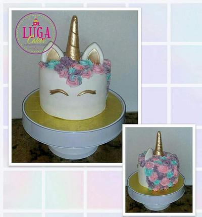 Unicorn cake - Cake by Luga Cakes
