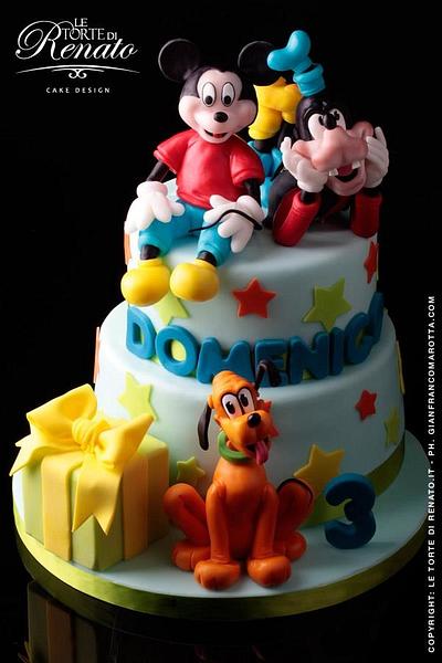 Topolino e suoi amici - Cake by Le torte di Renato 