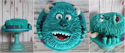 Monster Inc Sully cake - Cake by Sylwia