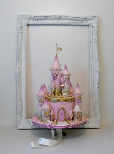Princess Castle Cake - Cake by Dee