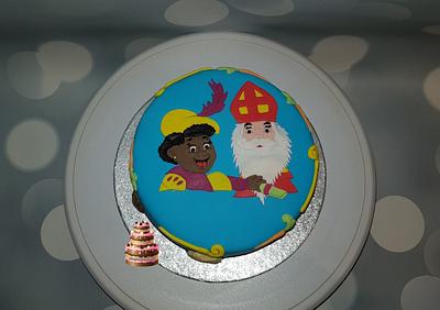 Sint en Piet cake - Cake by Pluympjescake