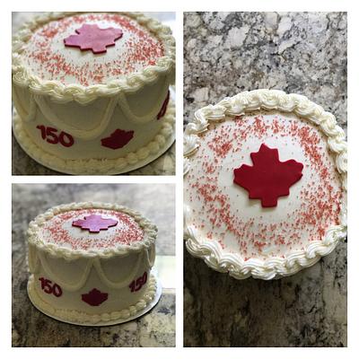 Canada Day Cake - Cake by Daria
