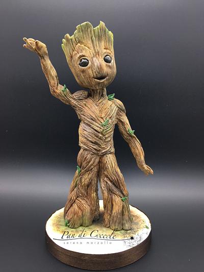 I'm Groot - Cake by Serena Marzollo