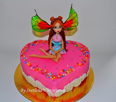 doll - Cake by Svetlana