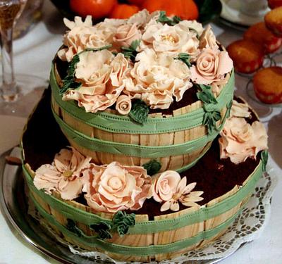 Flowers - Cake by Danguole