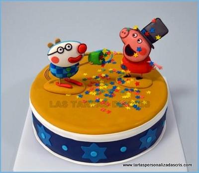 EL CIRCO DE PEPPA PIG - Cake by LAS TARTAS DE CRIS