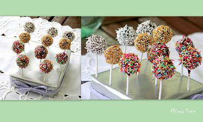 Cake pops - Cake by MP Cakes