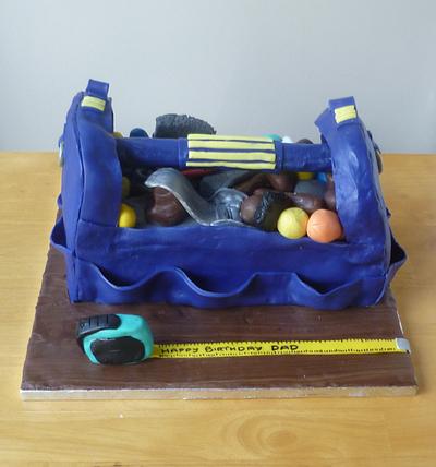 Tool Bag made of Cake!  - Cake by Sweet Foxylicious