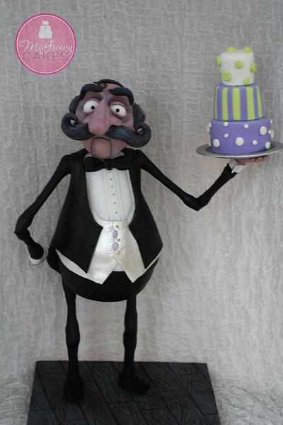 "Higgins" from Kaysie Lackey's Class! - Cake by Shawna McGreevy
