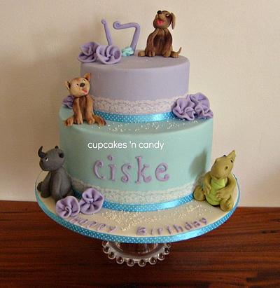 Ciska's Birthday Cake - Cake by Cupcakes 'n Candy