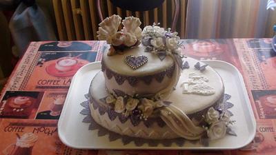 svadobna - Cake by helka balgova
