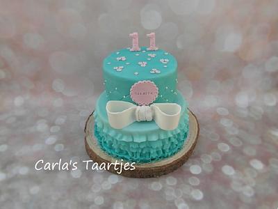 Ruffles Cake - Cake by Carla 