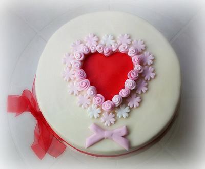Happy Birthday Mom - Cake by miettes