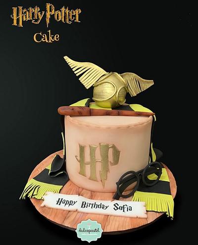 Torta Harry Potter Medellín - Cake by Dulcepastel.com