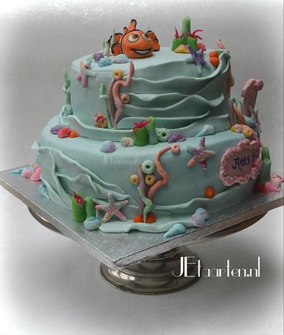 Nemo cake - Cake by Judith-JEtaarten