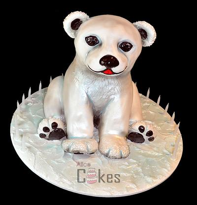 Pete the Panda  - Cake by Leesa Collins
