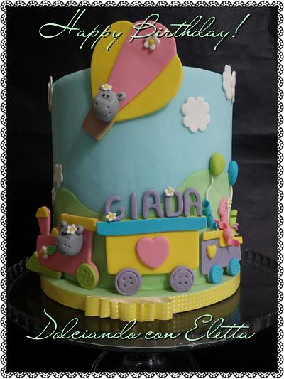 Birthday Cake  - Cake by Chiara Scuto 