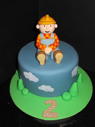 bob the builder  - Cake by d and k creative cakes