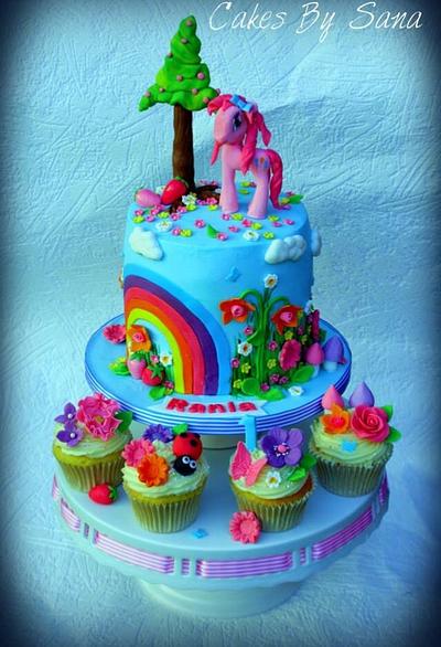 My little pony - Cake by Sana
