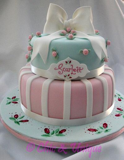 Scarlett - Cake by Sharon Young