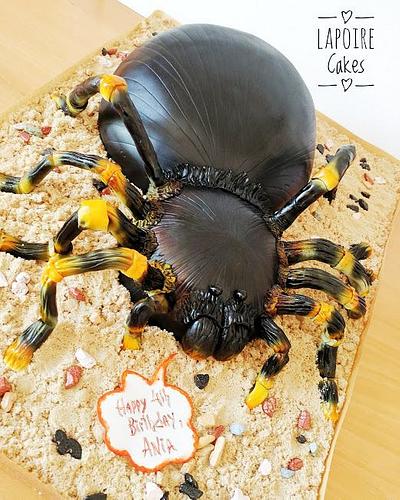 3d Spider - Cake by LaPoire