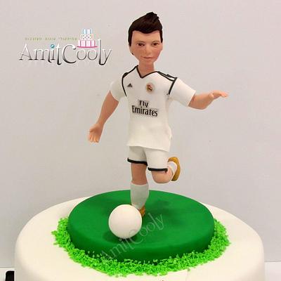 The Ronaldo player cake - Cake by Nili Limor 