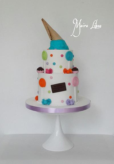 Candy - Cake by Maira Liboa