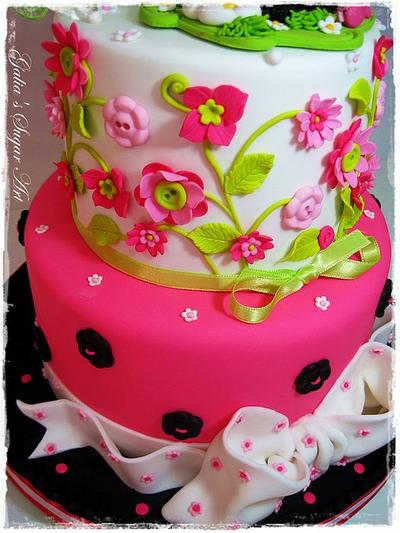 Minnie Mouse cake - Cake by Galya's Art 