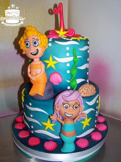 Bubble Guppies Cake - Cake by Ladybug9