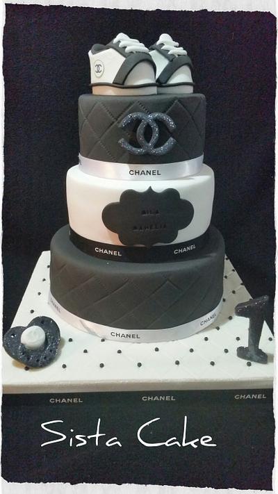 Chanel Cake - Cake by Sista Cake