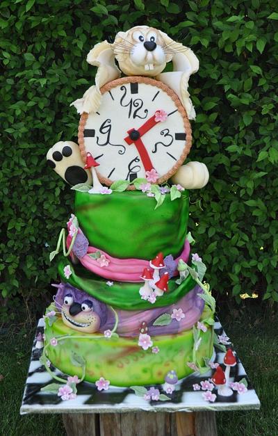 Alice in wonderland! - Cake by 59 sweets