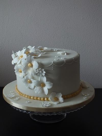 comunion cake - Cake by Janeta Kullová