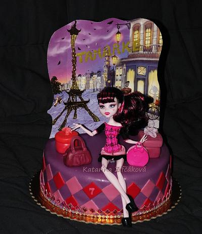 monster high - Cake by katarina139