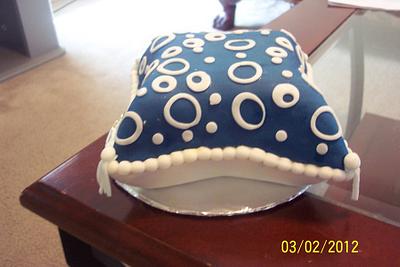 Pillow Cake - Cake by kimlikestobake