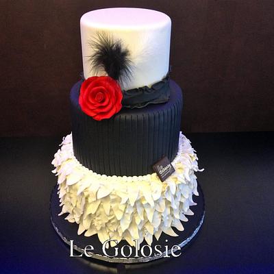Moulin rouge cake - Cake by LeGolosie
