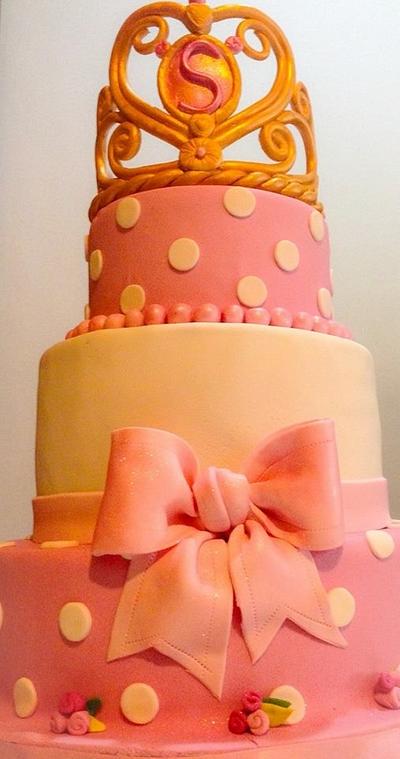 Princess cake - Cake by Mira