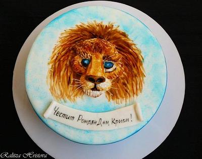 Cake leo - Cake by Ralitza Hristova