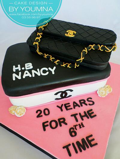 Handbag - Cake by Cake design by youmna 