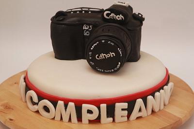 canon cake - Cake by bamboladizucchero