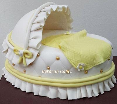 Bassinet Cake - Cake by Valory