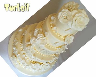 Wedding bouquet - Cake by Marco Pisani