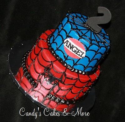Spiderman! - Cake by Candy