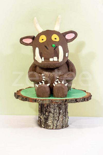 Gruffalo themed party - Cake by Rachel
