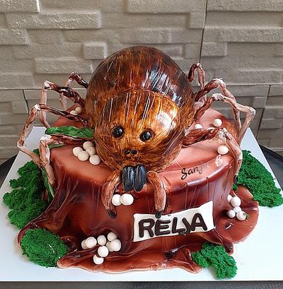 spider cake - Cake by Sanja 