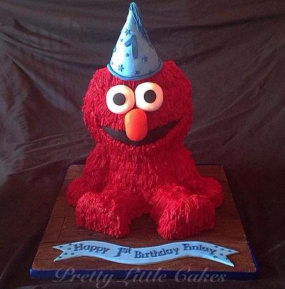 Birthday Elmo - Cake by Laura