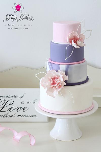 "The measure of Love..." - Cake by Betty's Bakery (molecular sensations)