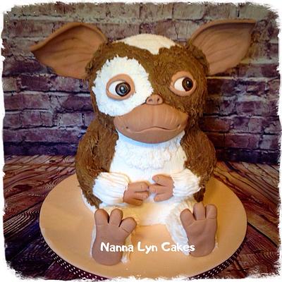Gizmo - Cake by Nanna Lyn Cakes