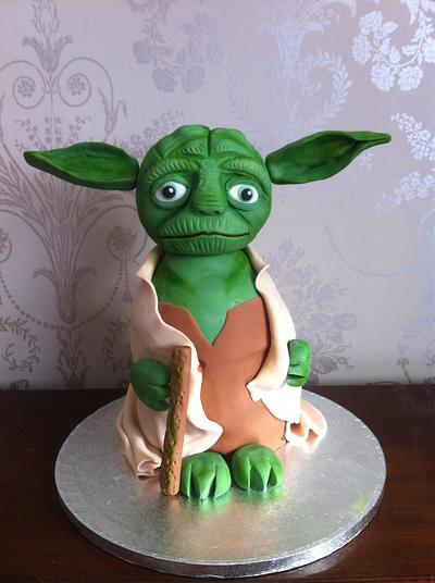 Yoda!  - Cake by Hana 