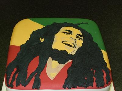 Bob Marley Cake - Cake by Karen